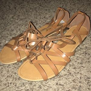 Super Cute Laced Sandals